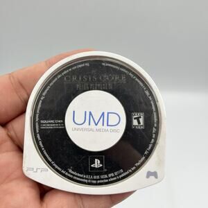 Crisis Core: Final Fantasy VII (Sony PSP, 2008) *Game Only